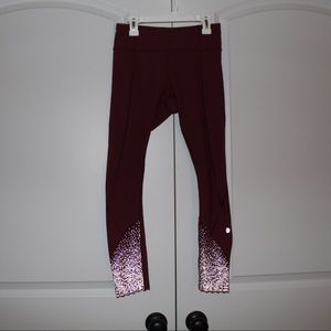 Cropped Lululemon Leggings